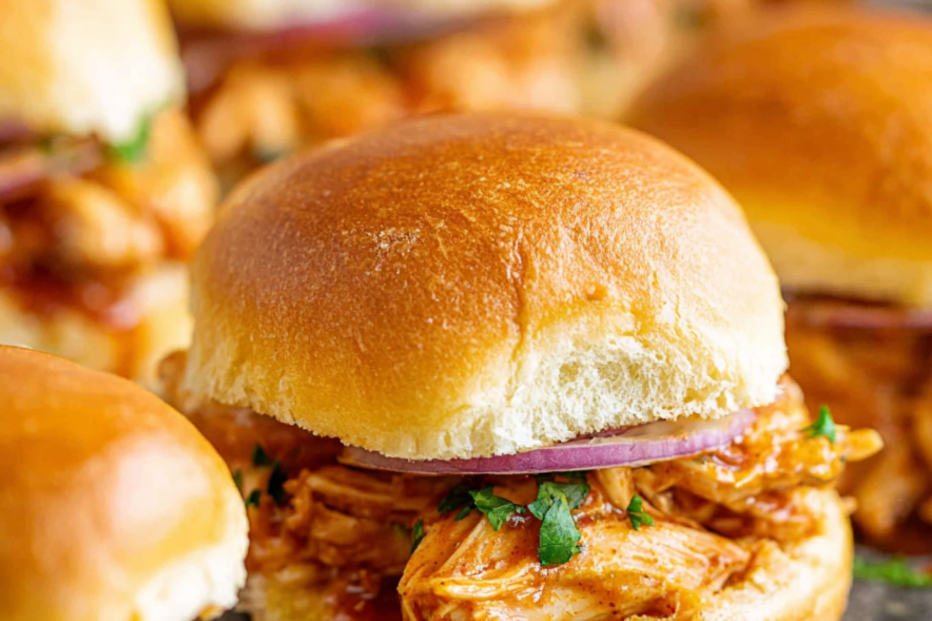 Best BBQ Chicken Sliders Recipe for Parties