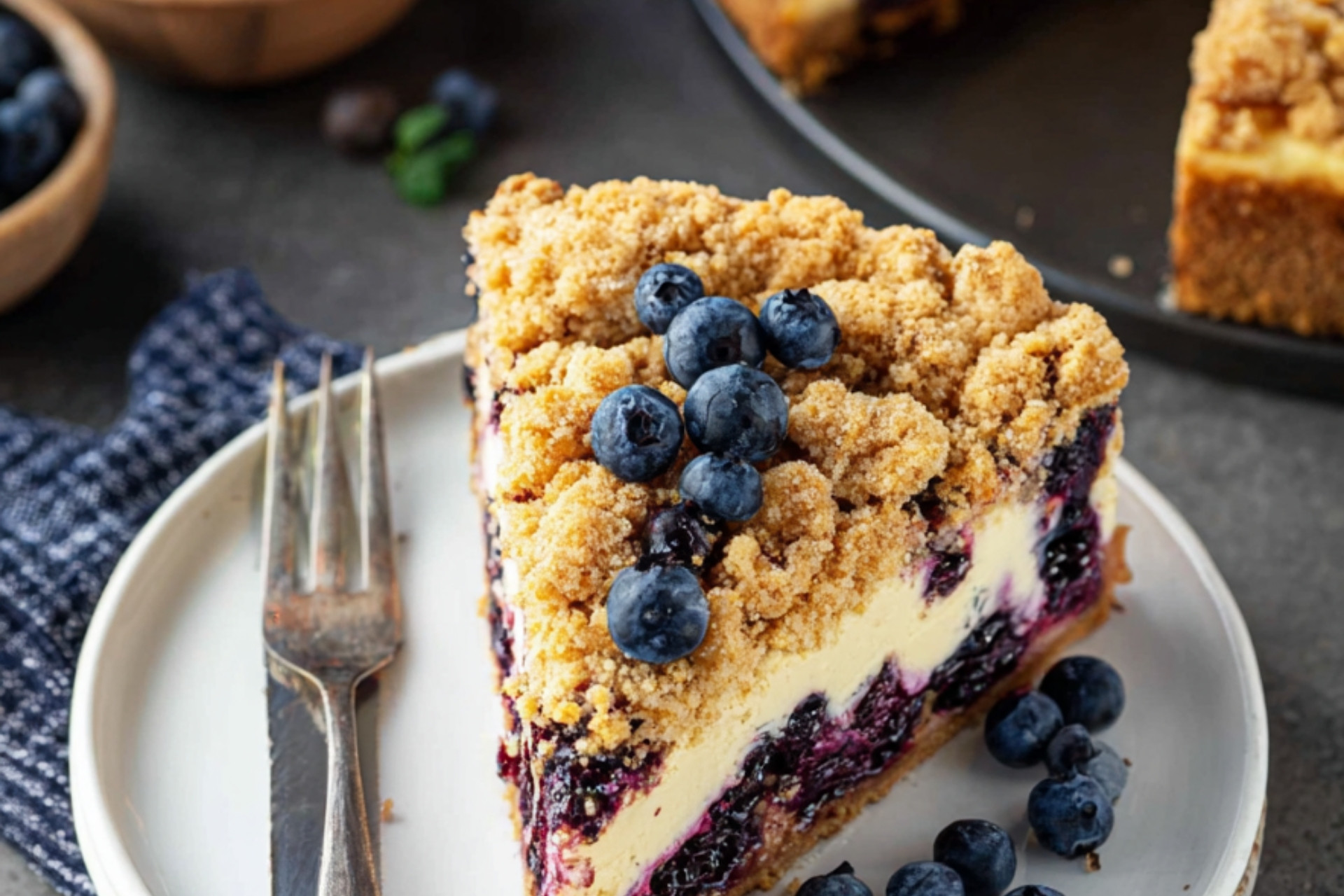 Blueberry Crumble Cheesecake: Perfect Dessert Recipe