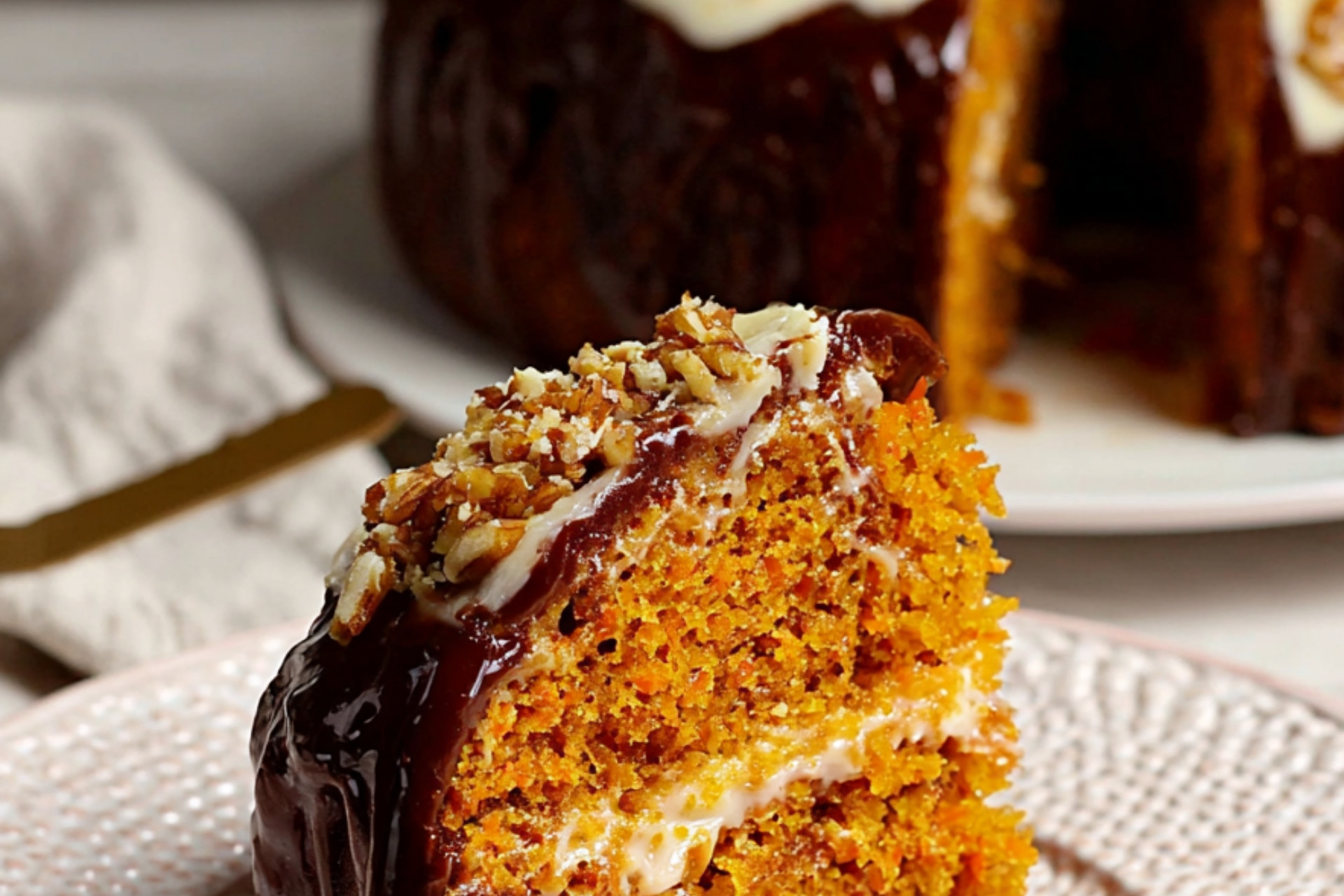Brazilian Carrot Cake Recipe Easy and Delicious