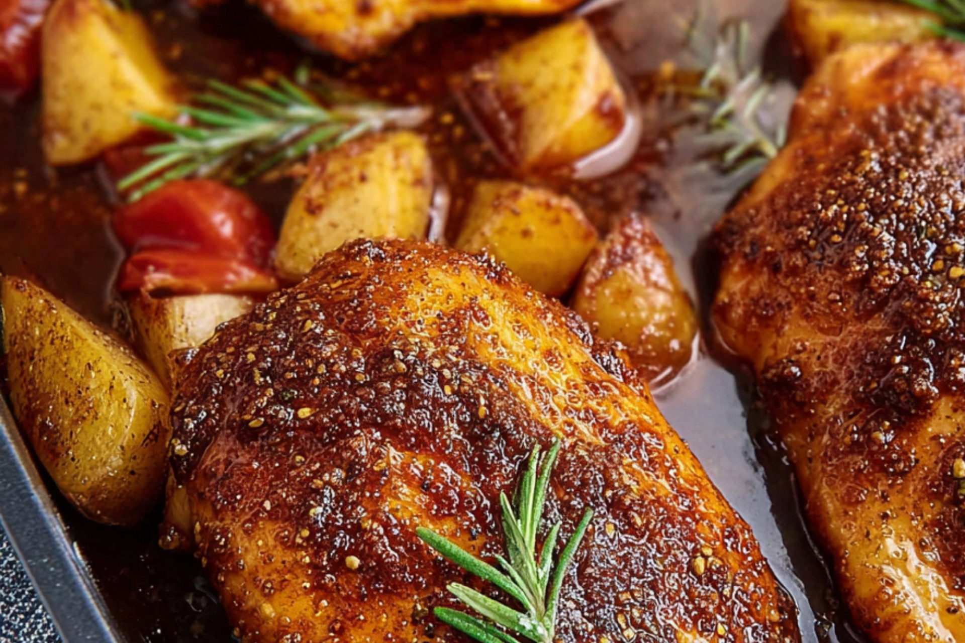 Brown Sugar Baked Chicken Easy Recipe