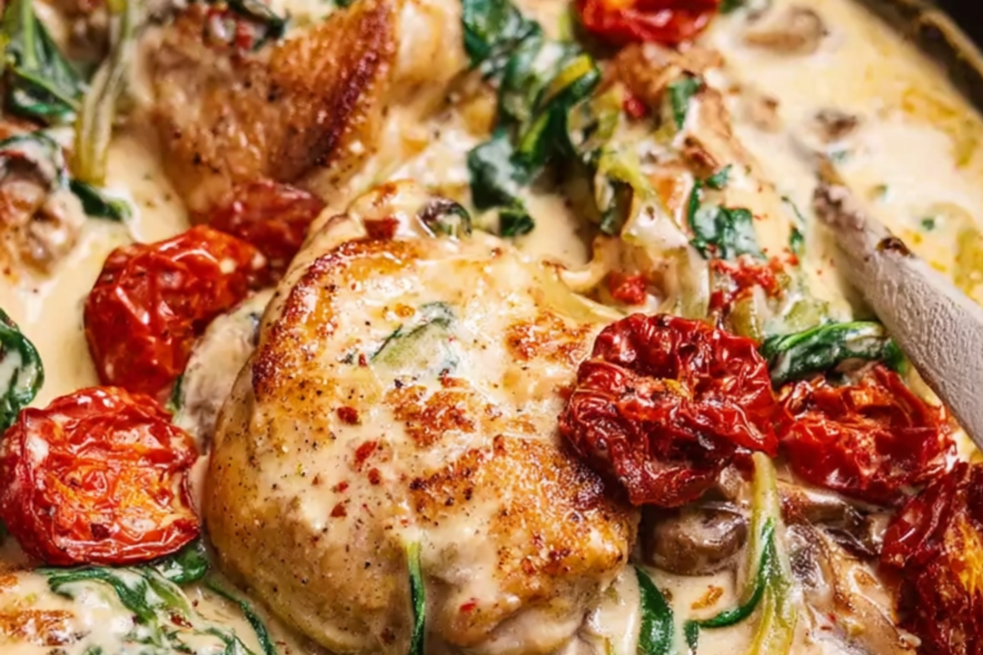 Creamy Tuscan Chicken Thighs Recipe Guide