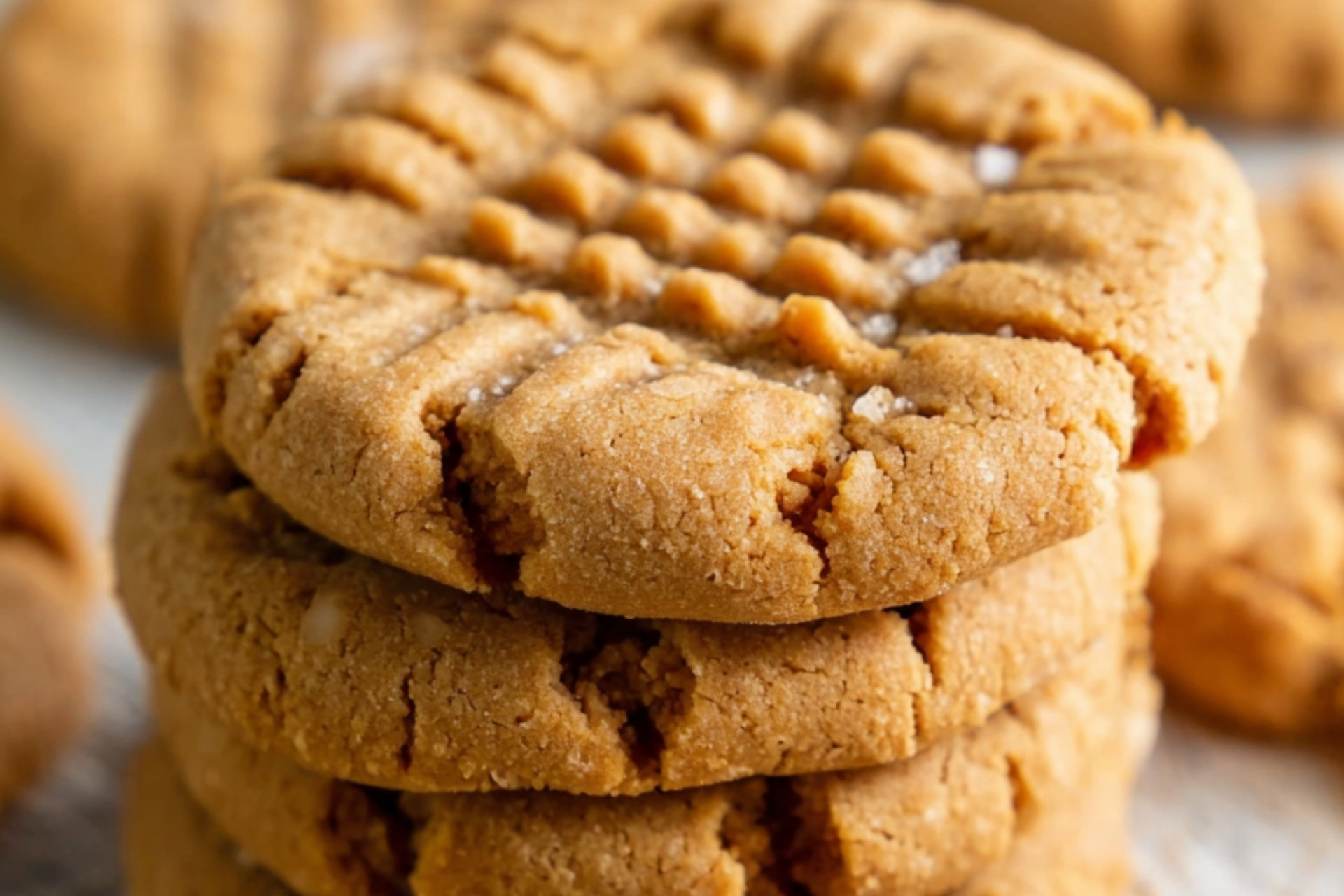 Flourless Peanut Butter Cookies Easy Recipe