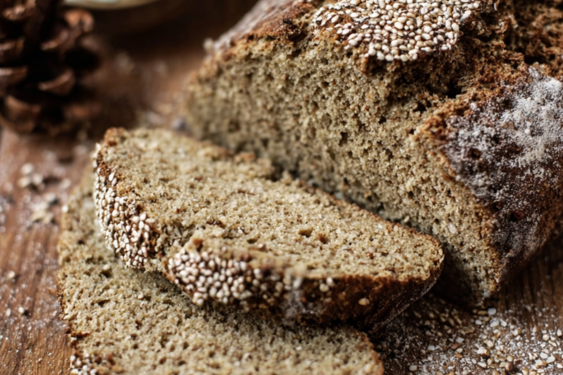 Gluten-Free Buckwheat Soda Bread Recipe