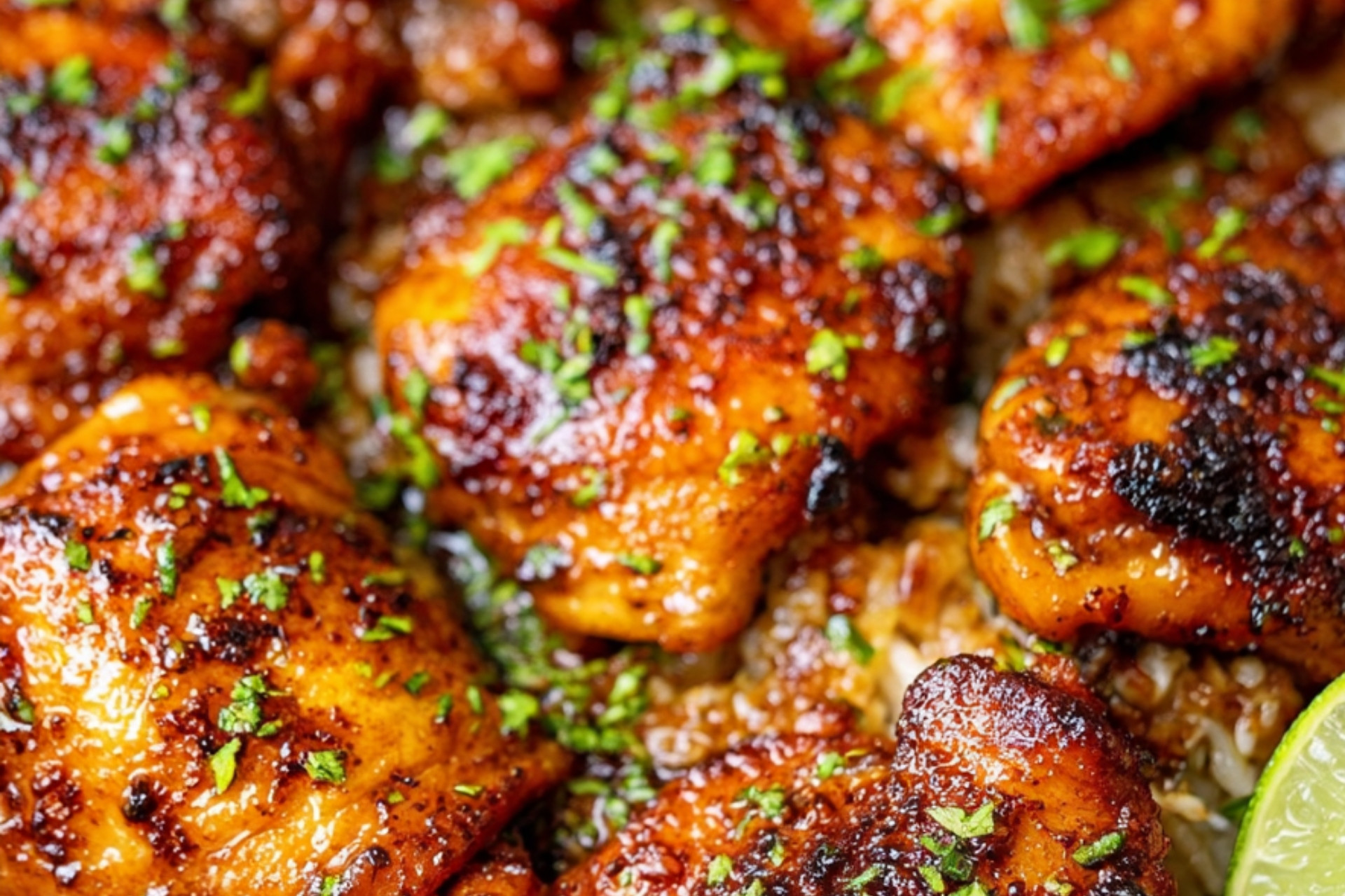 Honey Lime Chicken Thighs Easy Dinner Recipe