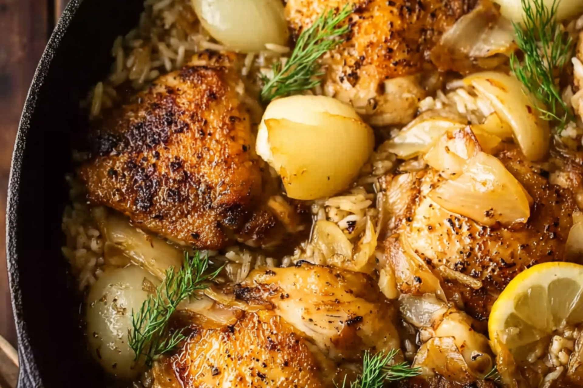 Old-Fashioned Chicken and Rice Recipe