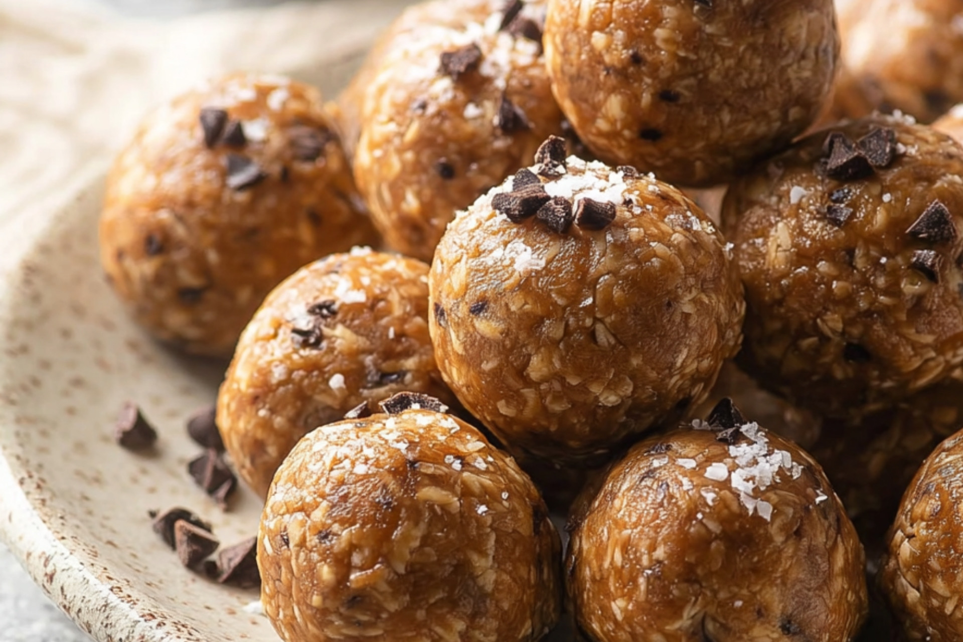 Peanut Butter Protein Balls Easy Healthy Snack
