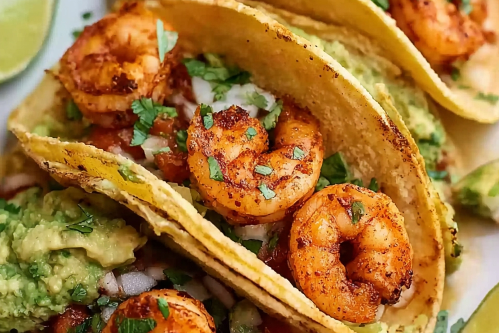 Perfect Air Fryer Shrimp Tacos Recipe