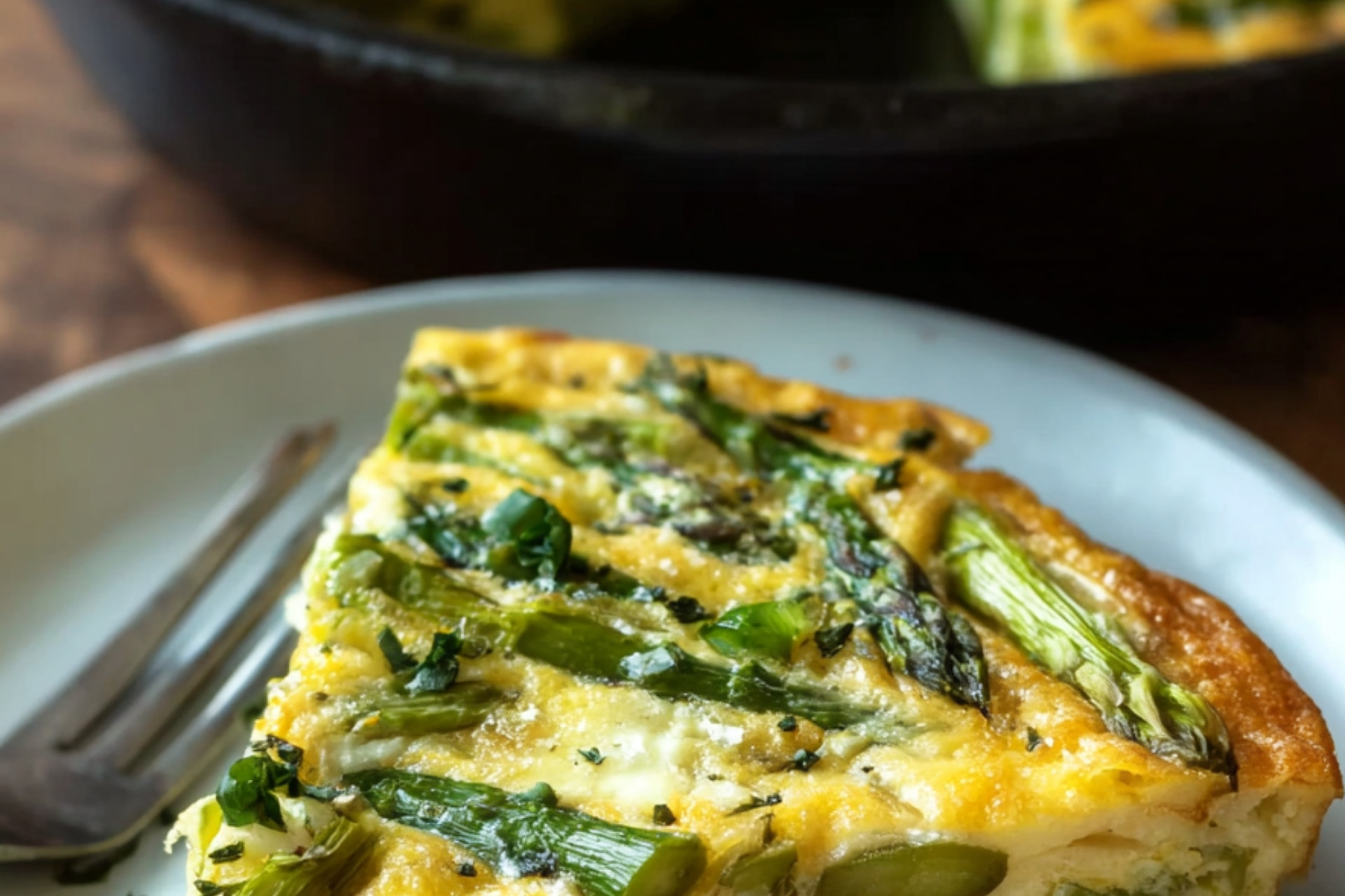Perfect Asparagus Frittata Recipe Easy Quick