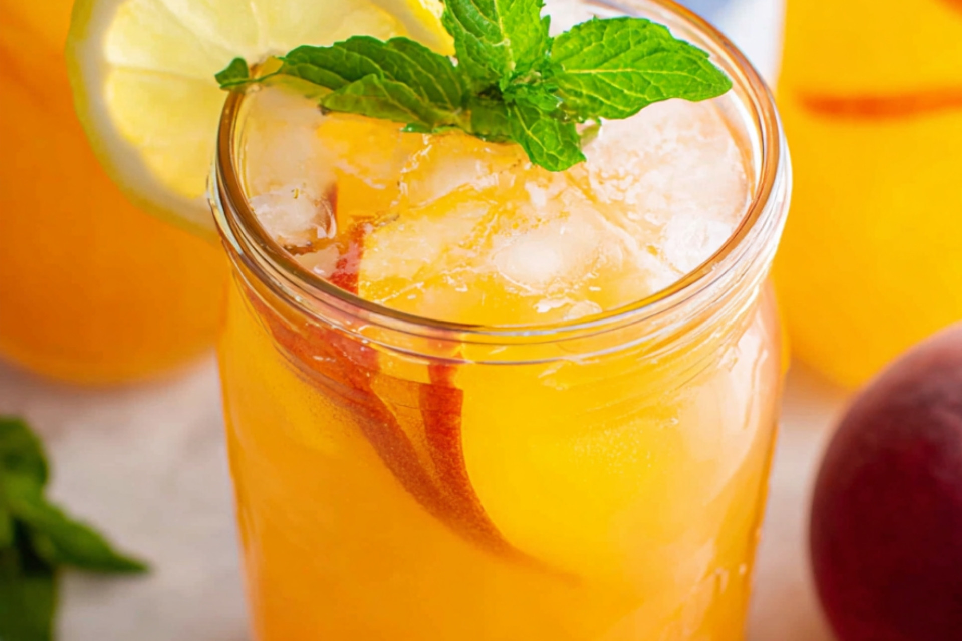 Refreshing Peach Lemonade Recipe for Summer