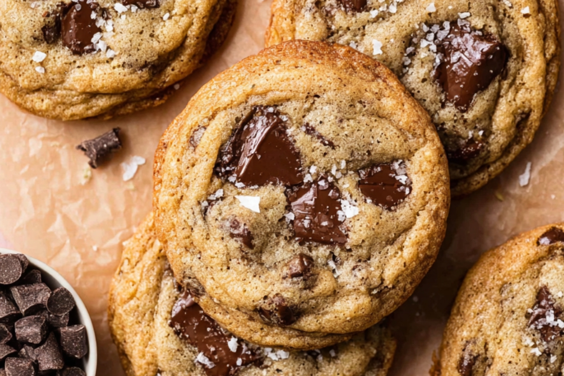 Small Batch Chocolate Chip Cookie Recipe