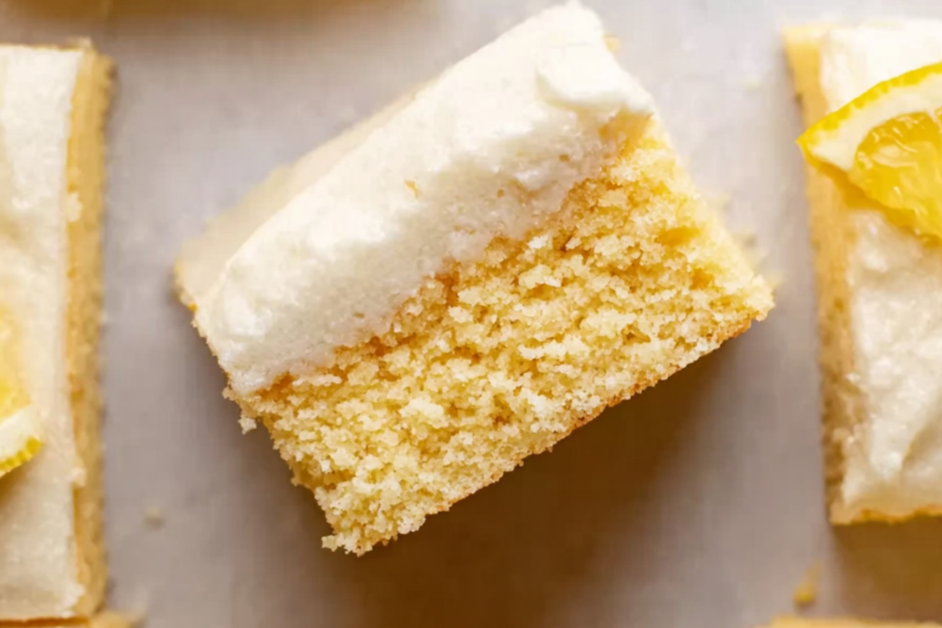 Small-Batch Lemon Sugar Cookie Bars Recipe