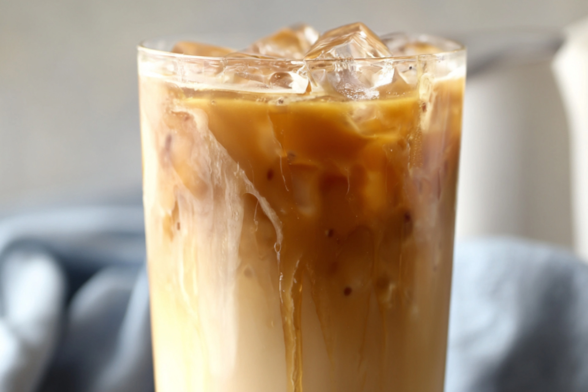 Vanilla Caramel Iced Coffee Easy Recipe