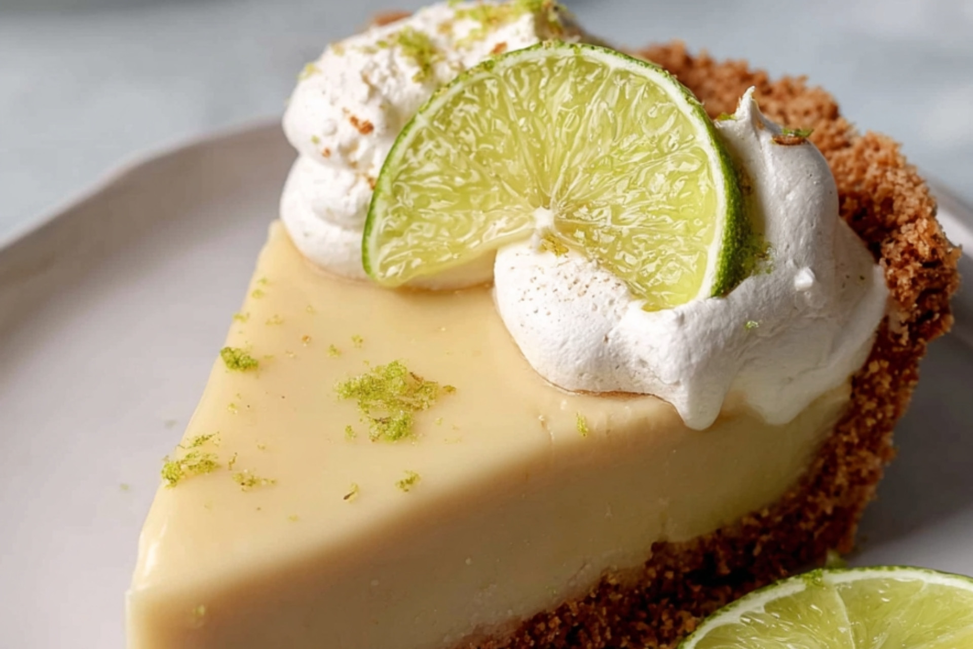 Vegan Key Lime Pie Recipe Easy and Delicious